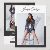 Modellieren der Comp-Karte (Vorne/Hinten)