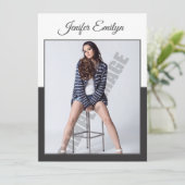 Modellieren der Comp-Karte (Stehend Vorderseite)