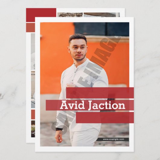 Modellieren der Comp-Karte (Vorne/Hinten)