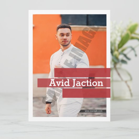 Modellieren der Comp-Karte (Stehend Vorderseite)