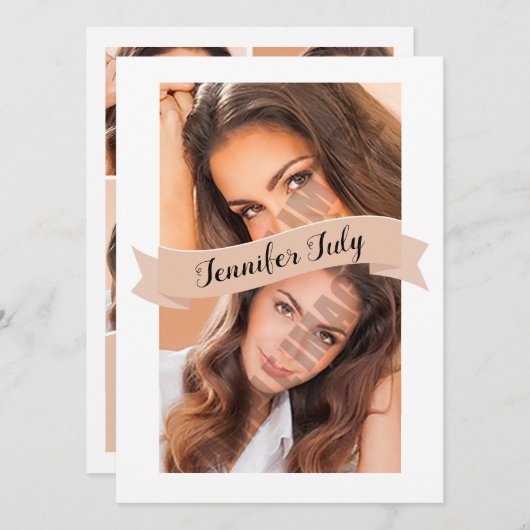 Modellieren der Comp-Karte (Vorne/Hinten)