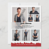 Modellieren der Comp-Karte (Rückseite)