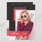 Modellieren der Comp-Karte (Vorne/Hinten)