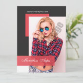 Modellieren der Comp-Karte (Stehend Vorderseite)