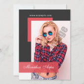 Modellieren der Comp-Karte (Vorderseite)