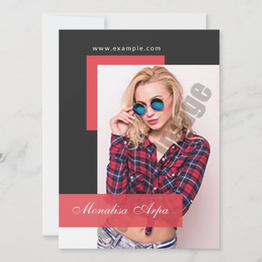 Modellieren der Comp-Karte (Vorderseite)