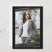 Modellieren der Comp-Karte | 2 FOTO 2 12X18 Einladung (Vorderseite)