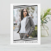 Modellieren der Comp-Karte | 2 Foto 2 Seite 5.12x1 Einladung (Stehend Vorderseite)