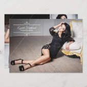 Modellieren der Comp-Karte Einladung (Vorne/Hinten)