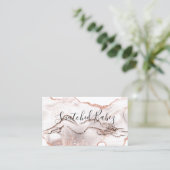 Modellieren des QRCODE-Glitzer mit dem Body-Logo Visitenkarte (Stehend Vorderseite)