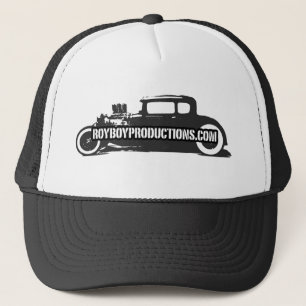 Modellieren Sie eine Truckerkappe
