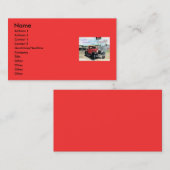 Modellieren Sie eine Visitenkarte (Vorne/Hinten)