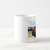 Modellieren Sie Tasse antikes Auto A (Mittel)