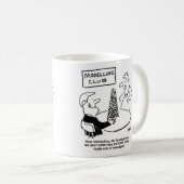 Modellierung Club Eiffelturm aus Wurst Funny Kaffeetasse (VorderseiteRechts)