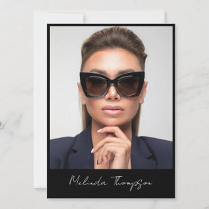 Modellierung der Comp-Karte 5 Foto-Skript Einladung