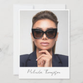 Modellierung der Comp-Karte 5 Foto-Skript Einladung (Vorderseite)