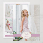 Modellierung der Comp-Karte Einladung (Vorne/Hinten)