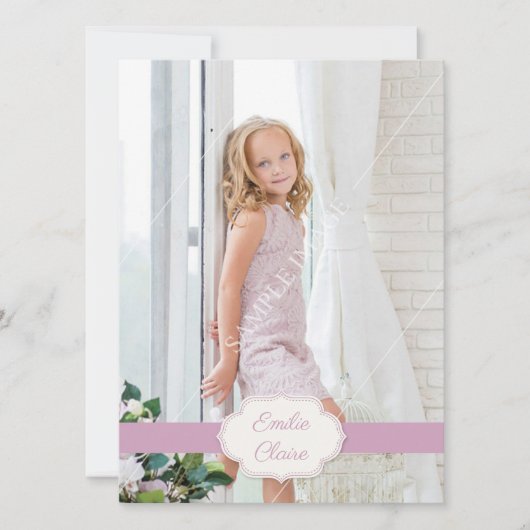 Modellierung der Comp-Karte Einladung (Vorderseite)