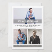 Modellierung der Comp-Karte Einladung (Rückseite)