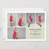 Modellierung der Comp-Karte Einladung (Rückseite)