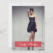 Modellierung der Mischkarte Einladung (Vorderseite)