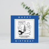 Modellierung des Eiffelturms-Cartoon Karte (Stehend Vorderseite)