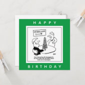 Modellierung des Eiffelturms-Cartoon Karte (Vorderseite/Rückseite Beispiel)