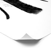 Modellierung skizzierter Couture Poster (Ecke)