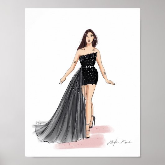 Modellierung, Zeichnung, Poster (Vorne)