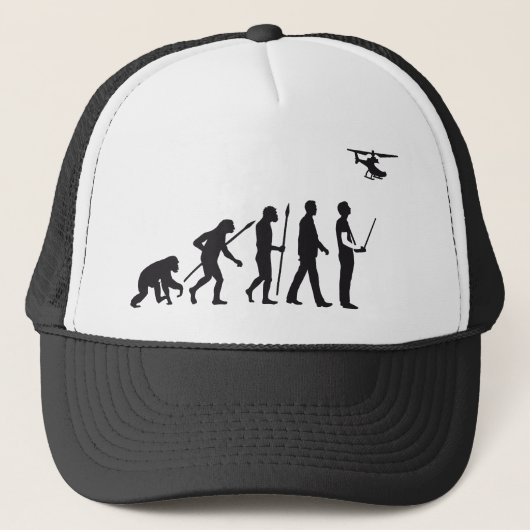 modelling helicopter remote control evolution truckerkappe (Vorderseite)