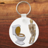 ModellInNeedNextToilet121611 Schlüsselanhänger (Vorderseite)