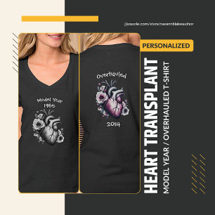 Modelljahr/Überholte Herztransplantation T-Shirt