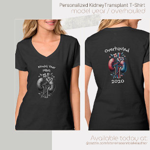 Modelljahr/Überholte Nierentransplantation T-Shirt