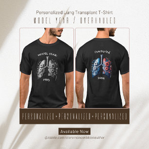 Modelljahr/überholter Lungentransplant-T - Shirt