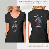 Modelljahr/überholter Nierentransplantat-T - Shirt