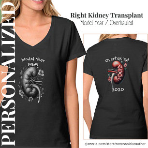 Modelljahr/überholter Nierentransplantat-T - Shirt