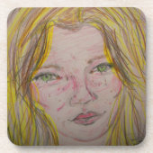 Modellmerkmale Getränkeuntersetzer (Vorderseite)