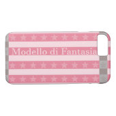 Modello di Fantasia von Shirt zu Design Case-Mate iPhone Hülle (Rückseite (Horizontal))
