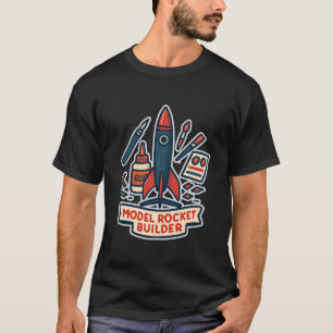 Modellraketenbauer T-Shirt