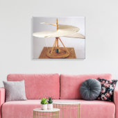 Modellrekonstruktion des Designs von da Vinci Leinwanddruck (Insitu (Wohnzimmer))