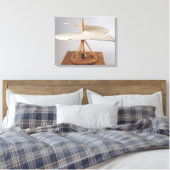 Modellrekonstruktion des Designs von da Vinci Leinwanddruck (Insitu (Schlafzimmer))