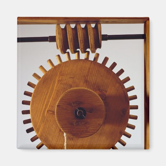 Modellrekonstruktion des Designs von da Vinci Magnet (Vorne)