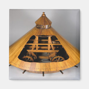 Modellrekonstruktion des Designs von da Vinci Magnet