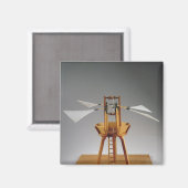 Modellrekonstruktion des Designs von da Vinci Magnet (Vorderseite/Rückseite)