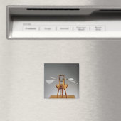 Modellrekonstruktion des Designs von da Vinci Magnet (In Situ (Geschirrspüler))