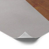 Modellrekonstruktion des Designs von da Vinci Poster (Ecke)