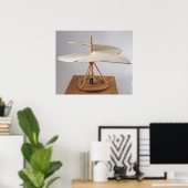 Modellrekonstruktion des Designs von da Vinci Poster (Heimbüro)