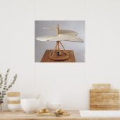 Modellrekonstruktion des Designs von da Vinci Poster (Küche)