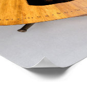 Modellrekonstruktion des Designs von da Vinci Poster (Ecke)