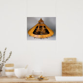 Modellrekonstruktion des Designs von da Vinci Poster (Küche)